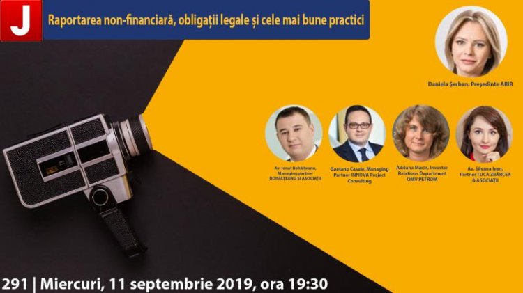 Raportarea non-financiara - obligatii legale si cele mai bune practici