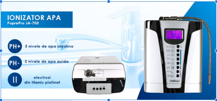 Ce este un ionizator de apă și ce beneficii îți aduce?