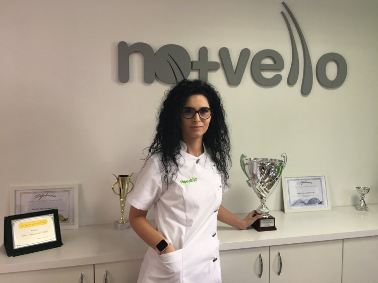 FEMEI DE SUCCES IN ROMANIA - Simina Draghici- antreprenor si manager Nomasvello Mures