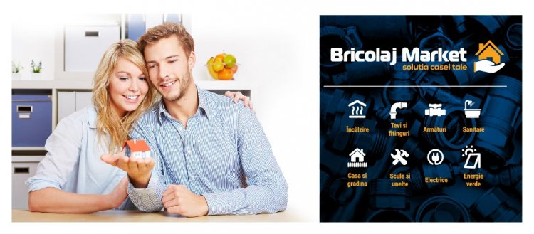 Bricolaj Market ofera solutii variate de incalzire pentru locuinte
