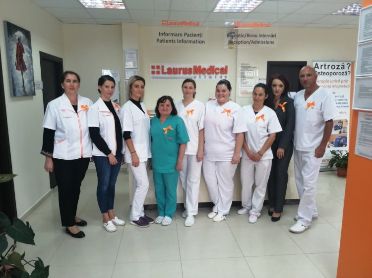 Spitalul Laurus Medical a fost acreditat în Categoria a II-a cu recomandări, în urma evaluării A.N.M.C.S.