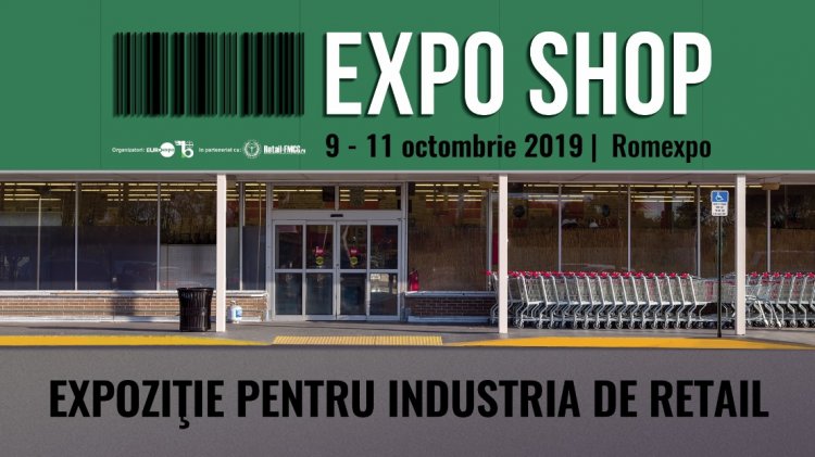 Descopera solutii complete pentru viitorul in retail, la Expo Shop 2019