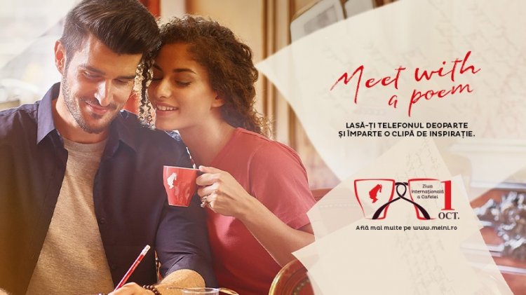 Julius Meinl România: Pe 1 octombrie, poezia devine monedă de schimb pentru cafea