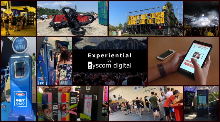 La festivalurile verii, brandurile au fost vedetele pe scena digitală a activărilor implementate de Syscom Digital