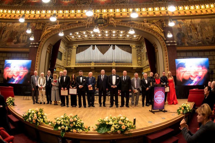 Premiile Constantin Brâncoveanu 2019 au fost decernate pe scena Ateneului Român, în prezența a peste 700 de oaspeți