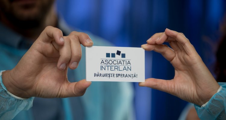 Asociația Interlan dăruiește speranță!