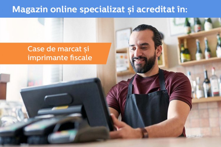 Oferta de nerefuzat pentru case de marcat electronice