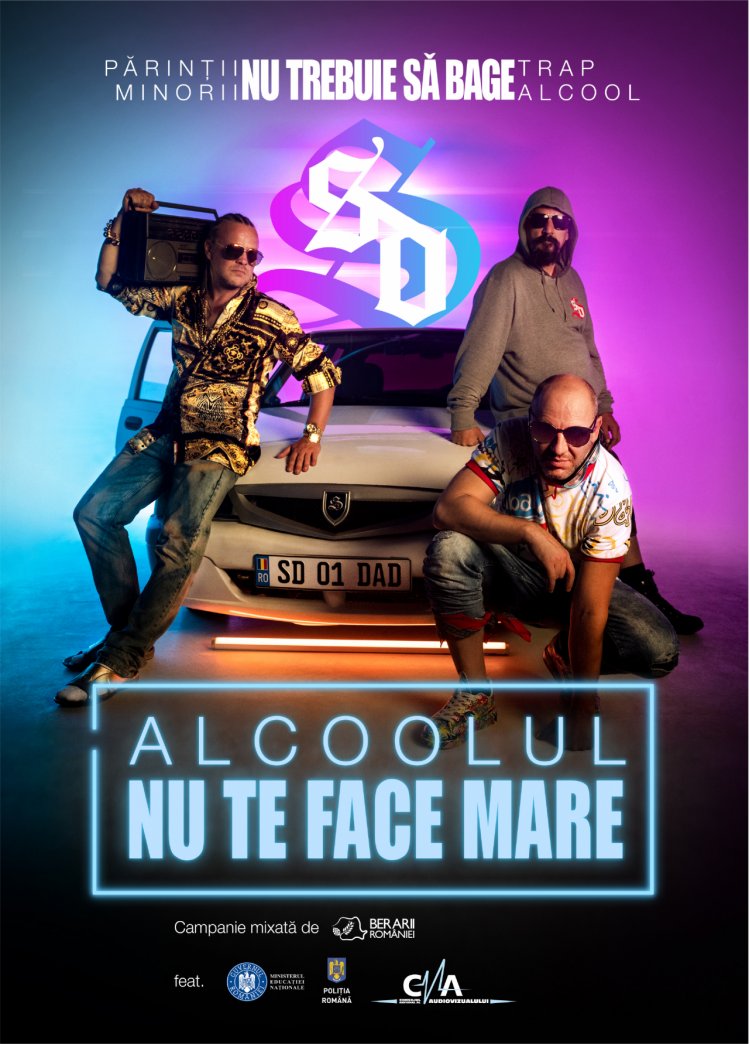 WOPA semnează campania socială 'Alcoolul nu te face mare' 2019