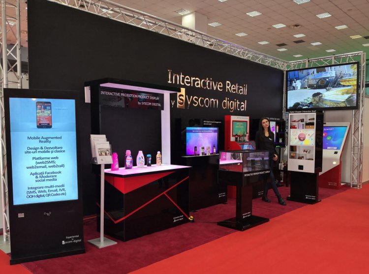 Syscom Digital oferă în prezent soluții de retail pentru viitor