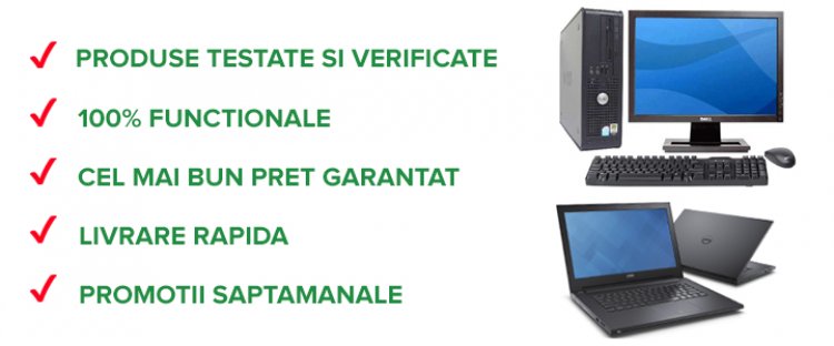 Lichidari de stoc la calculatoare SH. Preturi imbatabile!