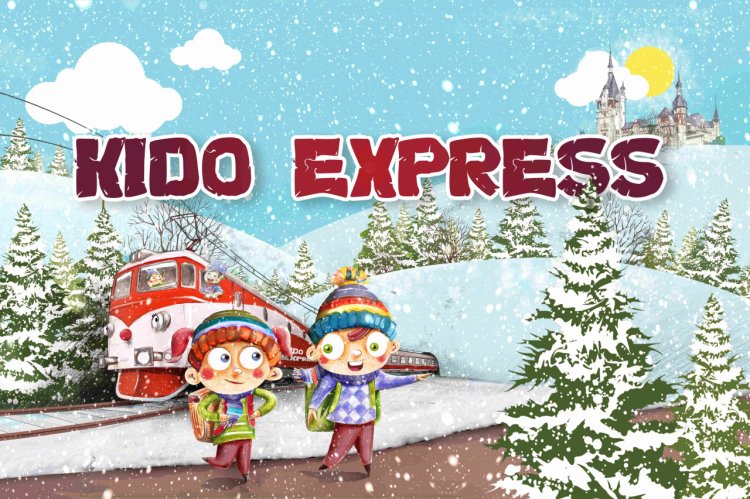 Moș Crăciun vine din nou cu trenul copilăriei, în 14 decembrie!