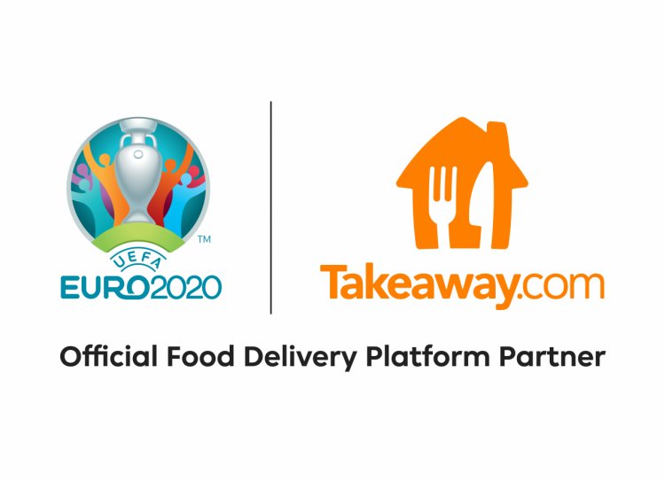 Takeaway.com va fi sponsor al UEFA EURO 2020™