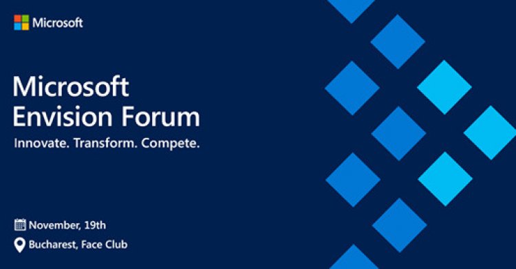 Asseco SEE participă la Microsoft Envision Forum în calitate de ”Partner Of The Year”