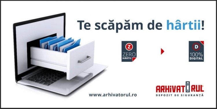 Florin Cuc, CEO Arhivatorul: avem trei depozite de arhivare in tara