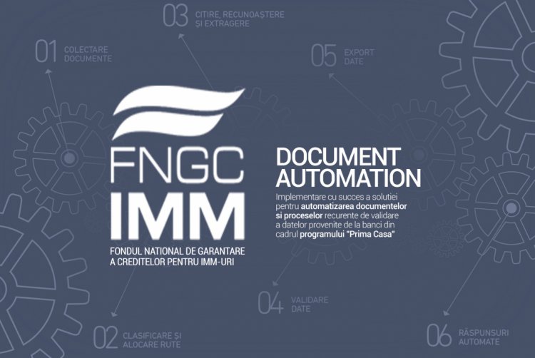 Document Automation - Implementare cu succes la Fondul Naţional de Garantare a Creditelor pentru IMM-uri
