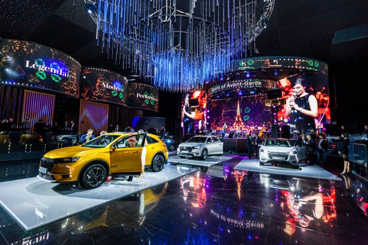 MARCA DS AUTOMOBILES A AJUNS OFICIAL ÎN ROMÂNIA