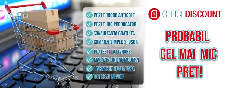 3 motive pentru a comanda birotica papetarie online!