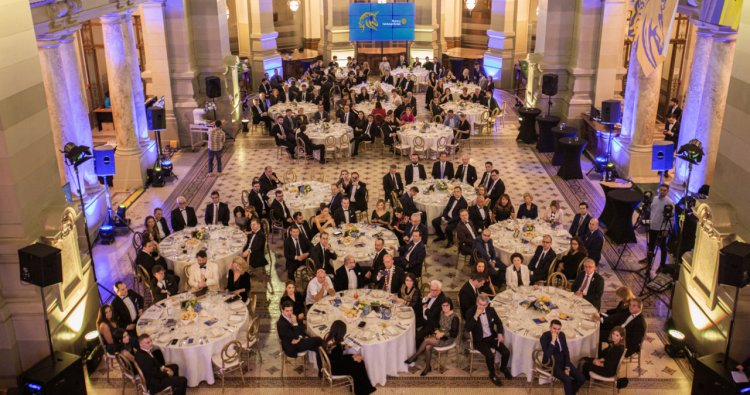Ceremonia oficială de Chartare Rotary Club București Excelsior și lansarea proiectului Society 5 - Super Smart Young People