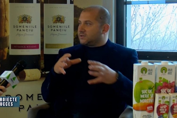 INTERVIU – Răzvan Vasile: Ana Are doar fructe, sănătate din natură și poftă de viață