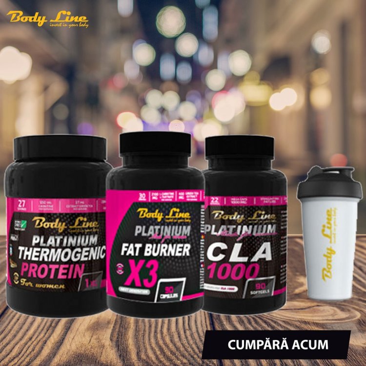 Body Line - producator de suplimente nutritive