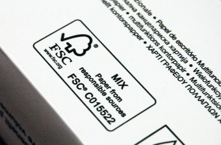 Certificarea FSC a hartiei/cartonului