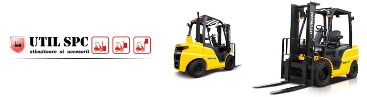 Util SPC prezintă gama de motostivuitoare diesel Hyundai D-9E