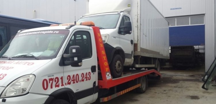 Ai rămas în pană? Tractări auto București