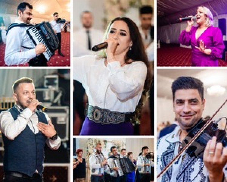 Petreceri de nunta de neuitat cu formatia Grand Music Events