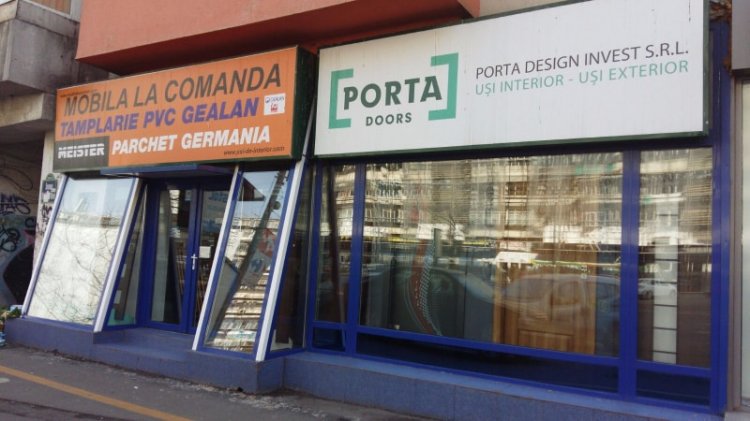 Uși metalice de interior și exterior prin Porta Design Invest SRL București