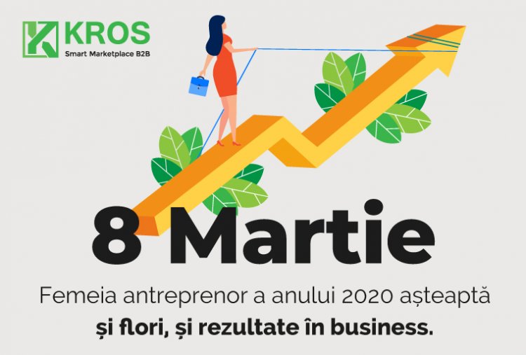 Femeia antreprenor a anului 2020 așteaptă și flori, și rezultate în business