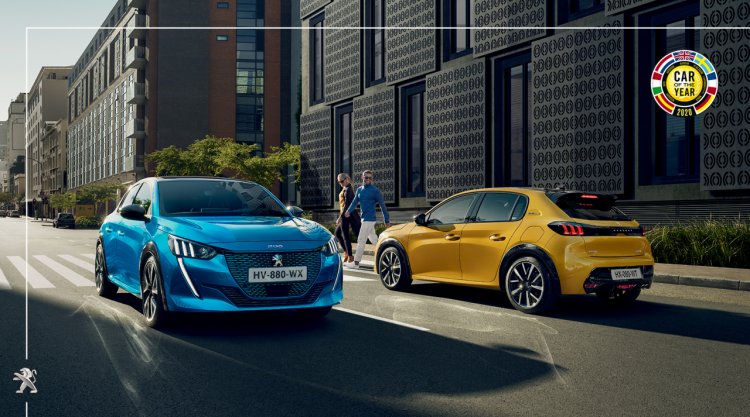Noul PEUGEOT 208 a fost desemnat “Mașina Anului 2020”