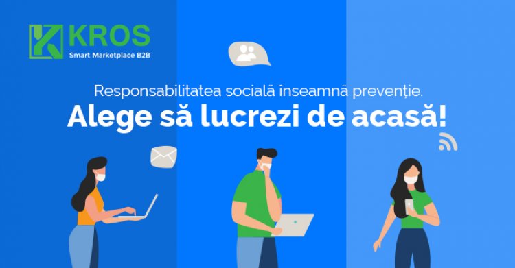 Kros.ro mută întâlnirile de afaceri și negocierile în online