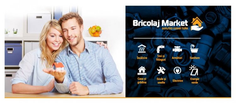 Modernizarea gradinii incepe primavara aceasta cu echipamentele speciale de la Bricolaj Market