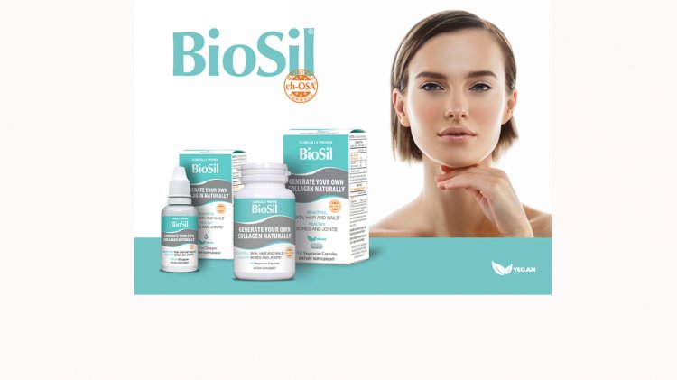 Acum în România BioSil, PRIMUL și SINGURUL Generator avansat de colagen