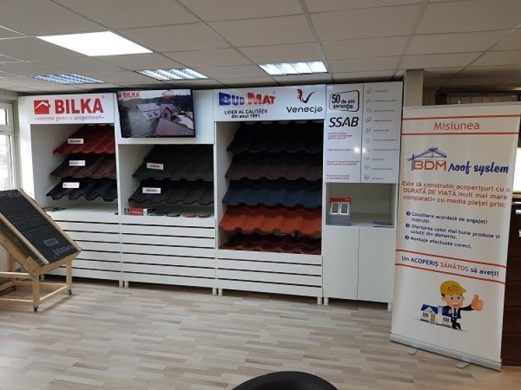 Showroom-ul de tigla metalica: Primul pas pentru alegerea unui acoperis