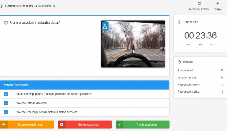 Cum este mai bine sa inveti? Dupa carti sau dupa chestionare auto direct?