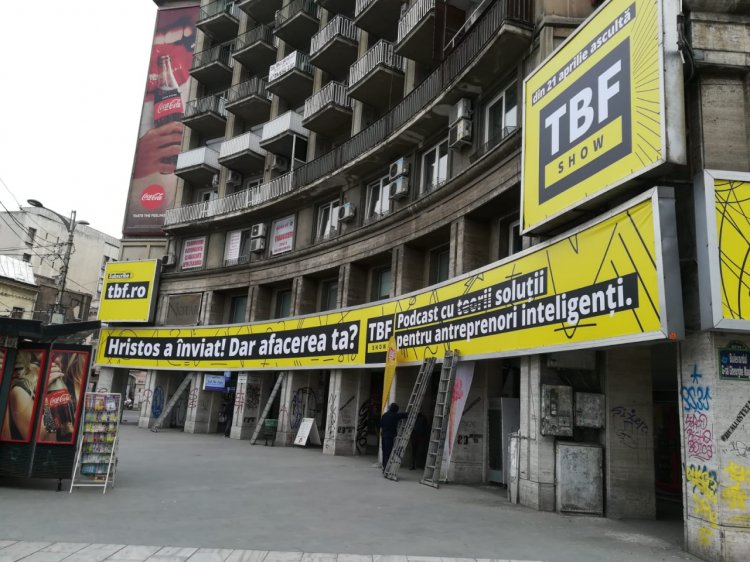 Antreprenorul Răzvan Căzănescu lansează TBF Show, primul podcast cu soluții pentru afaceri