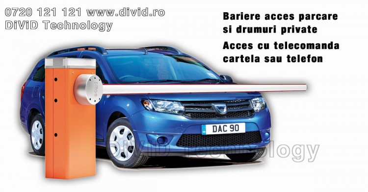 Cum să îți deschizi poarta sau bariera cu telefonul mobil