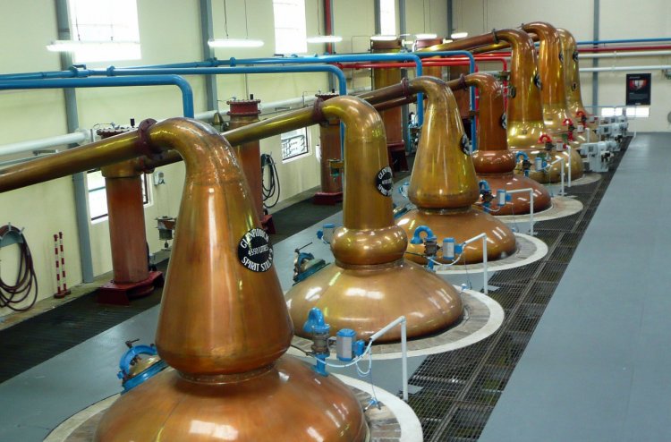 Cele mai faimoase distilerii de whisky din lume