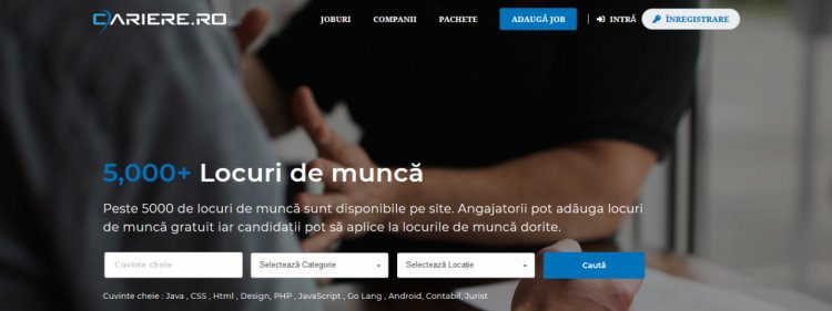 Cariere.ro - Locuri de munca in Romania si Joburi in Strainatate