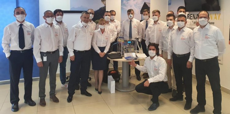 Senior Software participa alaturi de Electroarges, Dacia si Universitatea din Pitesti la crearea unui ventilator care ar putea a
