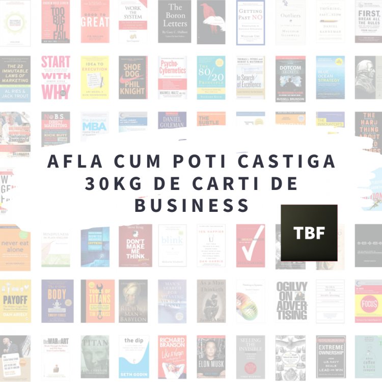 Antreprenorul Răzvan Căzănescu oferă gratuit o colecție de 100 de cărți fundamentale pentru business