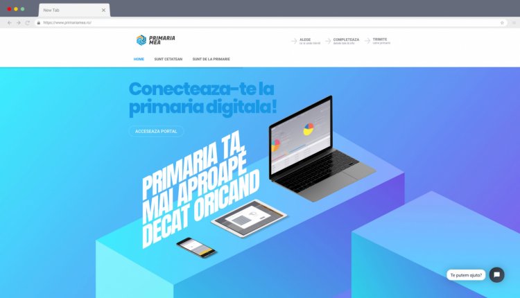 Primariamea.ro - Portalul primariilor digitale