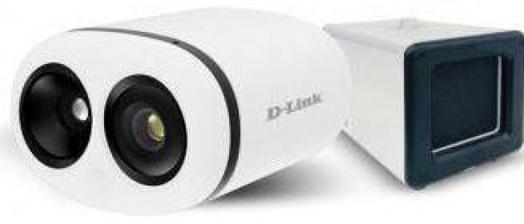 D-Link lansează camera termică DCS-9500T pentru măsurarea temperaturii