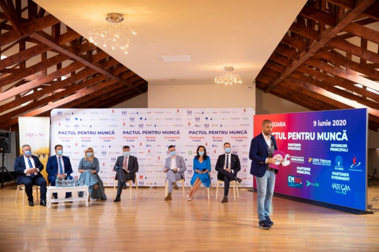 PACTUL PENTRU MUNCĂ – ÎMPREUNĂ RECONSTRUIM ROMÂNIA