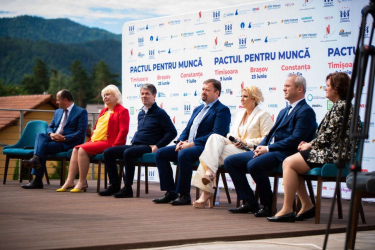 PACTUL PENTRU MUNCĂ – ÎMPREUNĂ RECONSTRUIM ROMÂNIA!