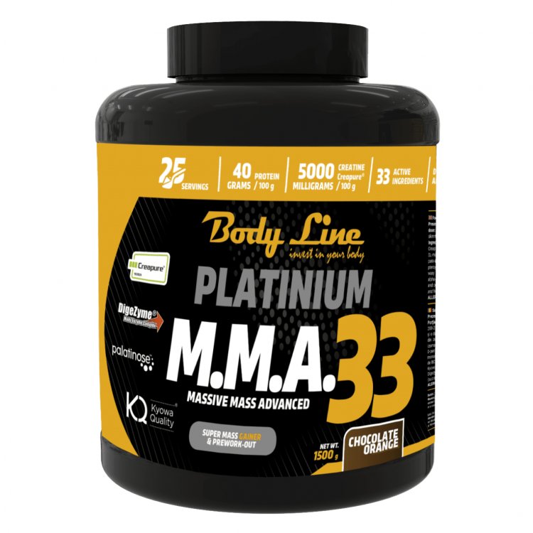 Creste-ti masa musculara cu Massive Mass Advanced 33