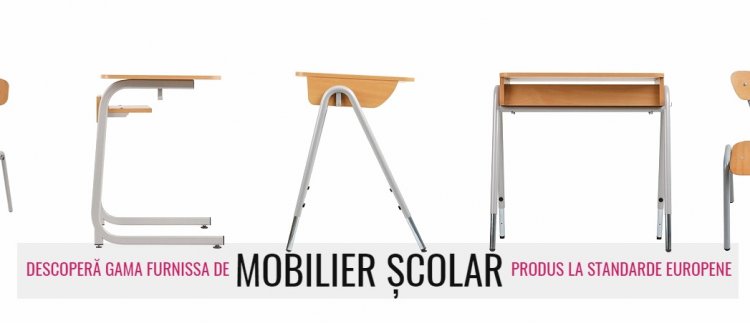 Furnissa: mobilierul scolar de calitate