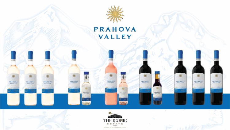 Gama de vinuri Prahova Valley, produsă de Crama THE ICONIC ESTATE, are o nouă identitate vizuală şi o nouă structură de po