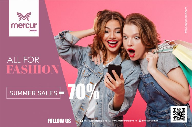 Mercur Center a redevenit opțiunea de shopping preferată din centrul Craiovei